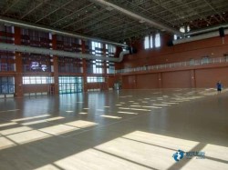 专业篮球场馆木地板施工队