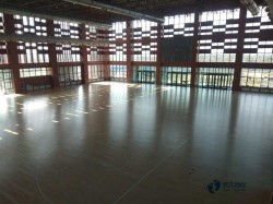 中等运动场馆木地板安装公司