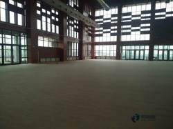 悬浮运动体育木地板施工流程