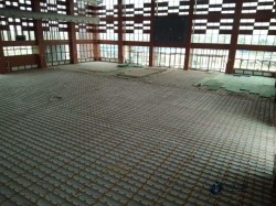 专用运动型木地板施工方案