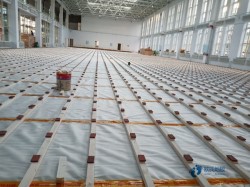 专业体育木地板施工步骤