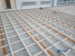 专用篮球场地木地板施工队