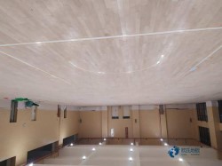 有什么篮球场馆木地板安装公司