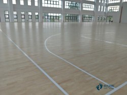 质量好体育场地木地板厂家报价