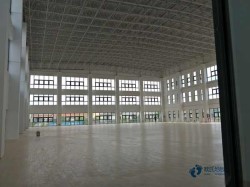 双层龙骨篮球地板维护保养