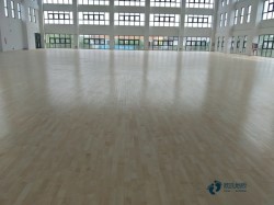 室内运动场木地板施工工艺