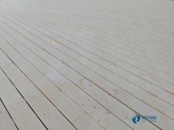 柞木运动体育地板清洁保养