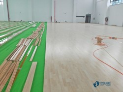 悬浮式体育馆木地板厂家报价