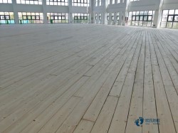 专业体育场馆地板施工方案