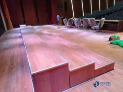 双层龙骨运动篮球木地板厂家报价