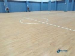 室内体育篮球地板施工步骤