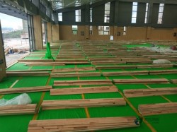 一般篮球木地板厂家报价