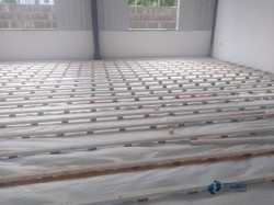 双层龙骨篮球馆木地板保养