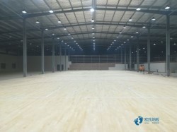 专业篮球场木地板施工方案