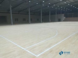 双层龙骨体育馆木地板厂家报价