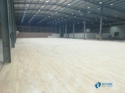 悬浮式篮球地板施工流程