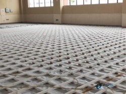 柞木运动地板保养知识