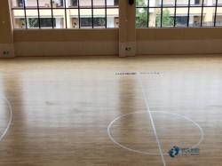 专业篮球馆木地板安装公司