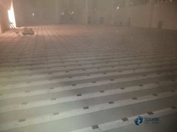 悬浮式运动体育木地板施工方案