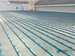 悬浮式体育馆地板施工工艺
