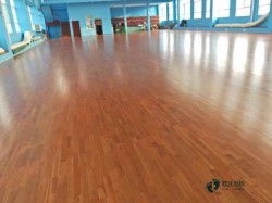 室内运动地板施工工艺