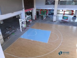 哪有运动篮球木地板安装公司