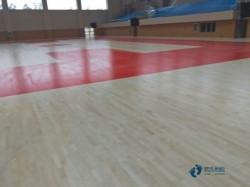 专业体育篮球地板施工单位