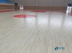 专业篮球馆木地板施工步骤