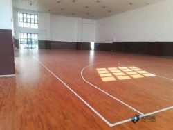 悬浮篮球场地板施工单位
