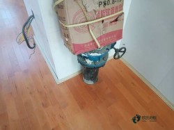 较好的运动场馆地板施工