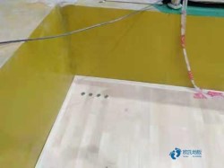室内运动体育木地板施工步骤