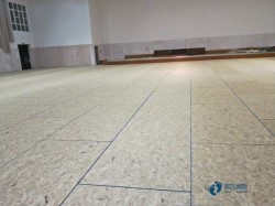 专业篮球馆地板施工工艺