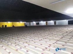 柞木篮球体育木地板保养方法