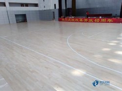运动场地板需要多少钱
