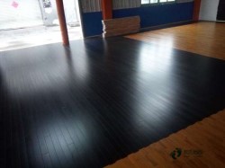 悬浮运动篮球木地板施工步骤