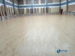 双龙骨篮球场木地板厂家报价
