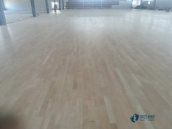 学校松木舞台场地木地板施工方案