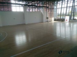 悬浮式篮球馆地板施工单位