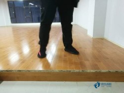 悬浮运动体育木地板施工工艺
