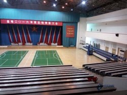 篮球木地板一般多少钱