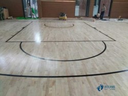 室内运动场地板安装公司