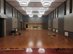 悬浮运动体育地板施工方案