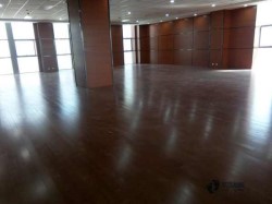室内体育篮球木地板施工流程