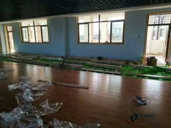 质量好运动体育地板安装公司