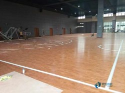学校体育运动地板安装公司