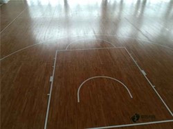 专业篮球体育木地板厂家报价