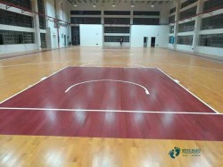 悬浮式运动馆地板施工方案
