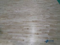 专业篮球馆木地板施工队
