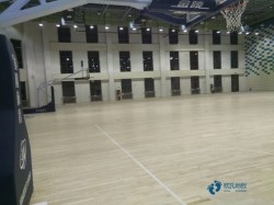 悬浮篮球场木地板施工方案