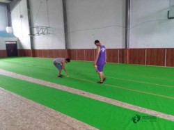 专业运动体育木地板施工步骤